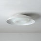 Carins Flush Mount Ceiling Light Remote Control Dimmable