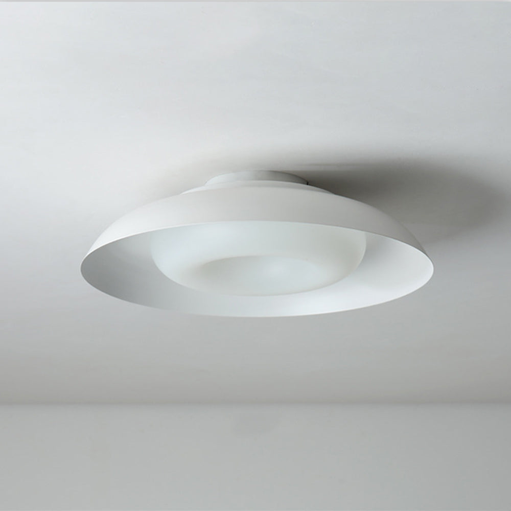 Carins Flush Mount Ceiling Light Remote Control Dimmable
