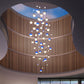 Valentina Colourful Glass Bubble Pendant Light, 6 Colour