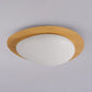 Quinn Flush Mount Ceiling Light, 2 Colour, DIA 30CM/47CM/57CM
