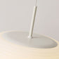 Morandi Drum Shape White Pendant Light, DIA 20CM/35CM/50CM