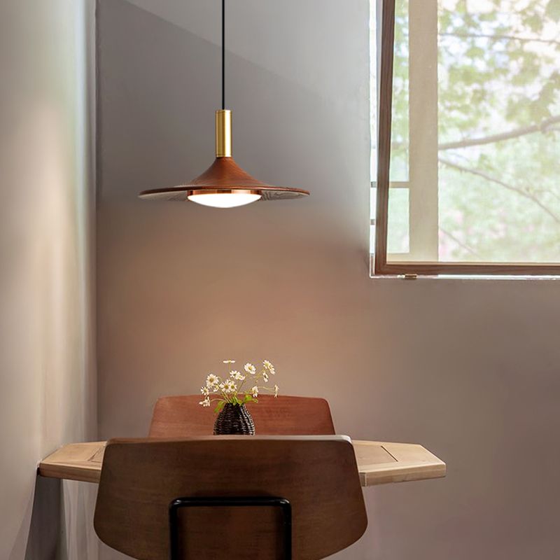 Carins Cluster Pendant Light, Metal & Wood, 1/2/3 Heads, DIA 25CM/35CM