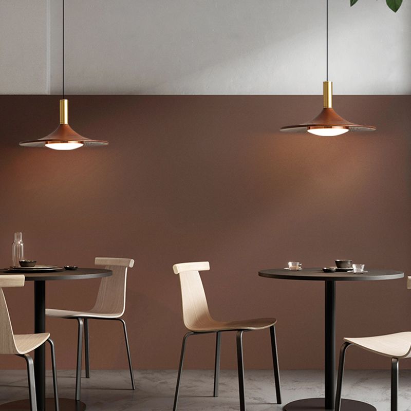 Carins Cluster Pendant Light, Metal & Wood, 1/2/3 Heads, DIA 25CM/35CM