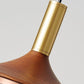 Carins Cluster Pendant Light, Metal & Wood, 1/2/3 Heads, DIA 25CM/35CM