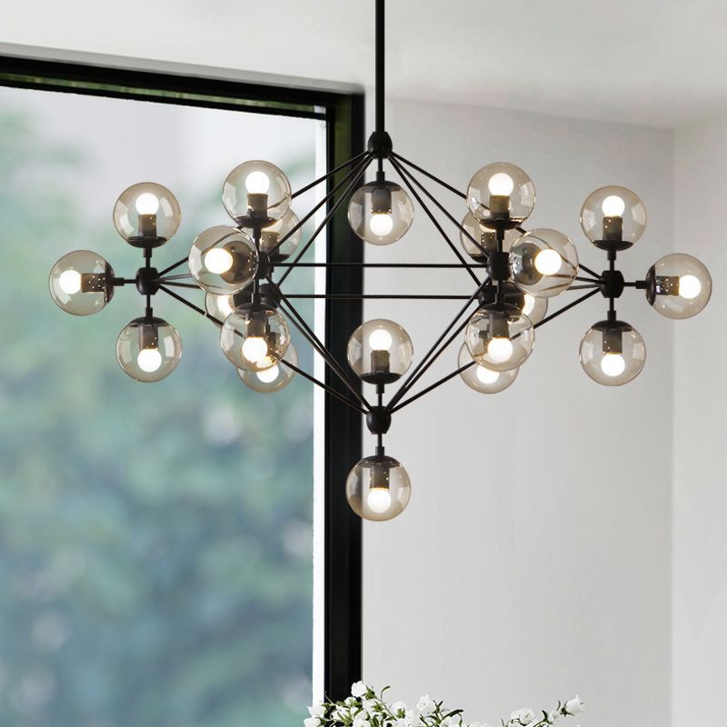 Valentina Linear Chandelier, 4/10/15/21 Heads