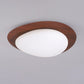 Quinn Flush Mount Ceiling Light, 2 Colour, DIA 30CM/47CM/57CM