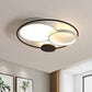 Lacey Circular Flush Mount Ceiling Light, 2 Color, 15.7''/19''/23.6''