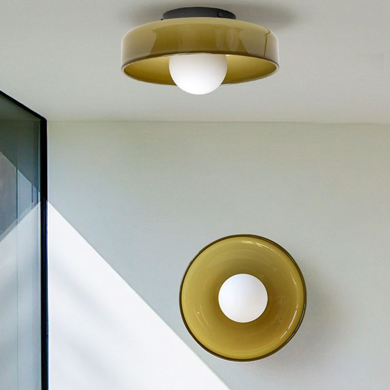 Leilani Flush Mount Ceiling Light, 4 Colour, DIA 25CM/35CM