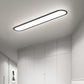 Edge Oval Flush Mount Ceiling Light, 2 Colour, L 40CM/60CM/80CM