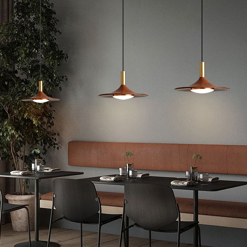 Carins Cluster Pendant Light, Metal & Wood, 1/2/3 Heads, DIA 25CM/35CM
