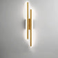 Alana Wall Lamp, Acrylic & Metal, 2 Color, L 48CM/65CM