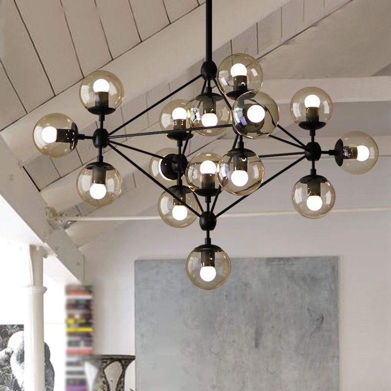 Valentina Linear Chandelier, 4/10/15/21 Heads