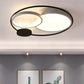 Lacey Circular Flush Mount Ceiling Light, 2 Color, 15.7''/19''/23.6''