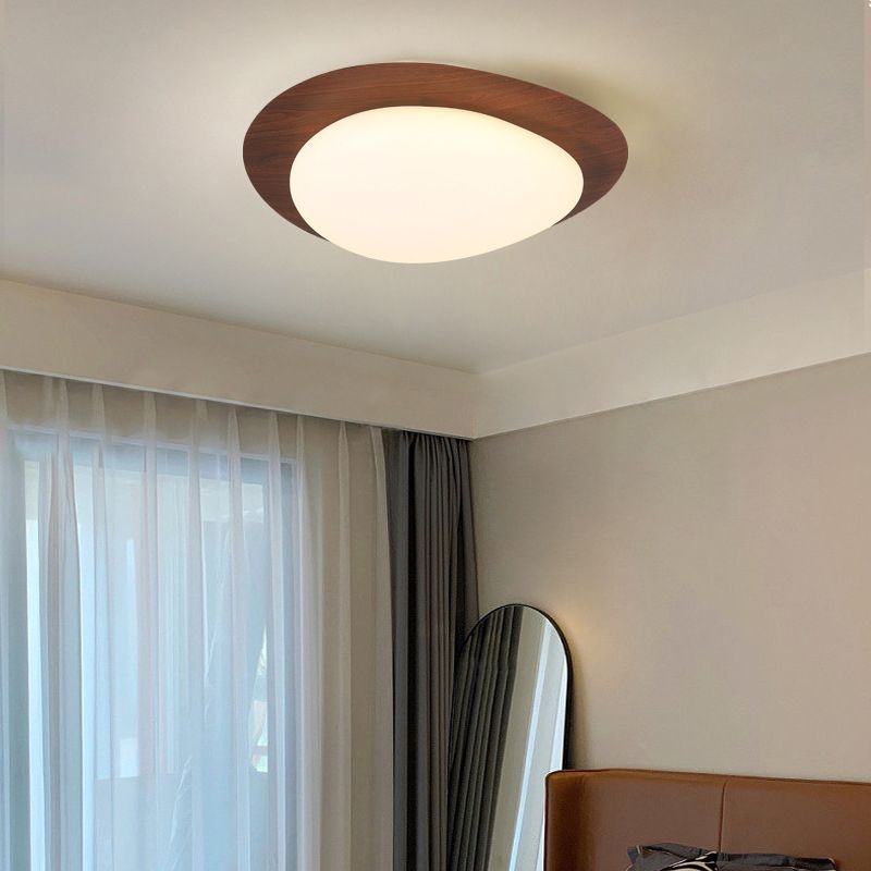 Quinn Flush Mount Ceiling Light, 2 Colour, DIA 30CM/47CM/57CM