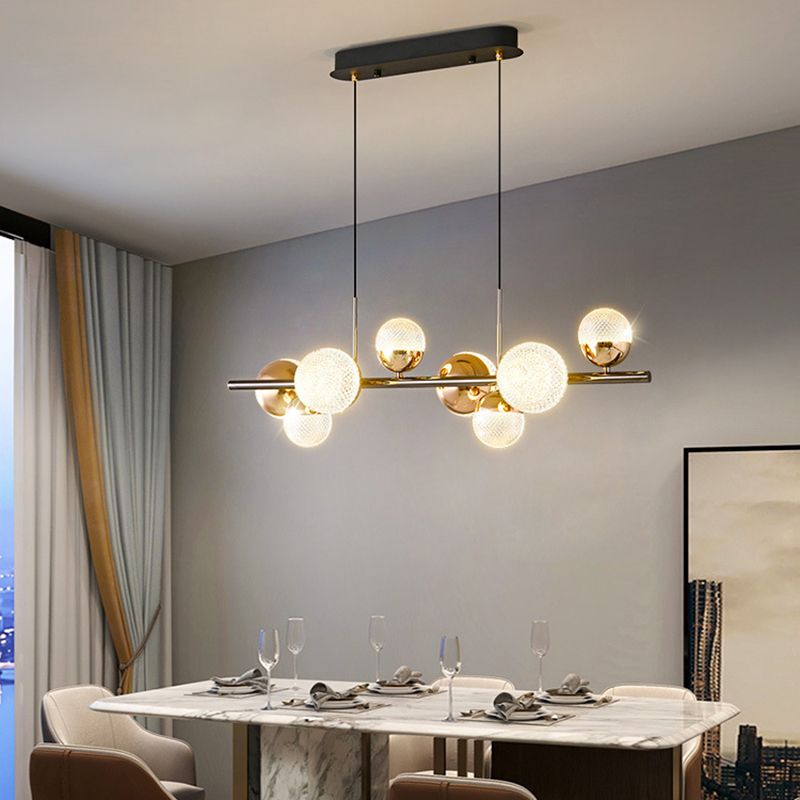 Valentina Pendant Light, 8 Heads, L 80CM