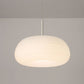 Morandi Drum Shape White Pendant Light, DIA 20CM/35CM/50CM