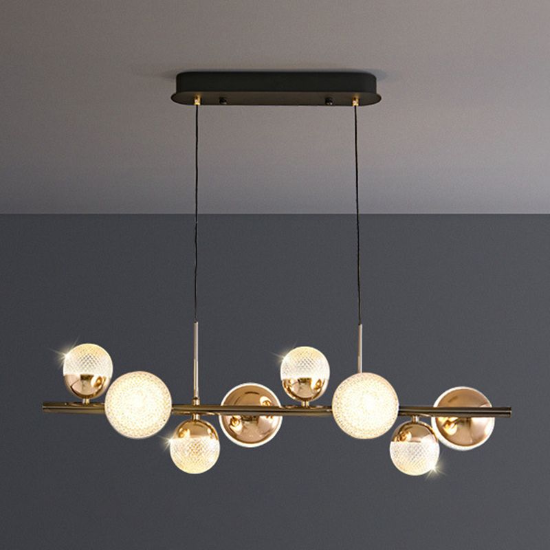 Valentina Pendant Light, 8 Heads, L 80CM