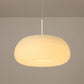 Morandi Drum Shape White Pendant Light, DIA 20CM/35CM/50CM