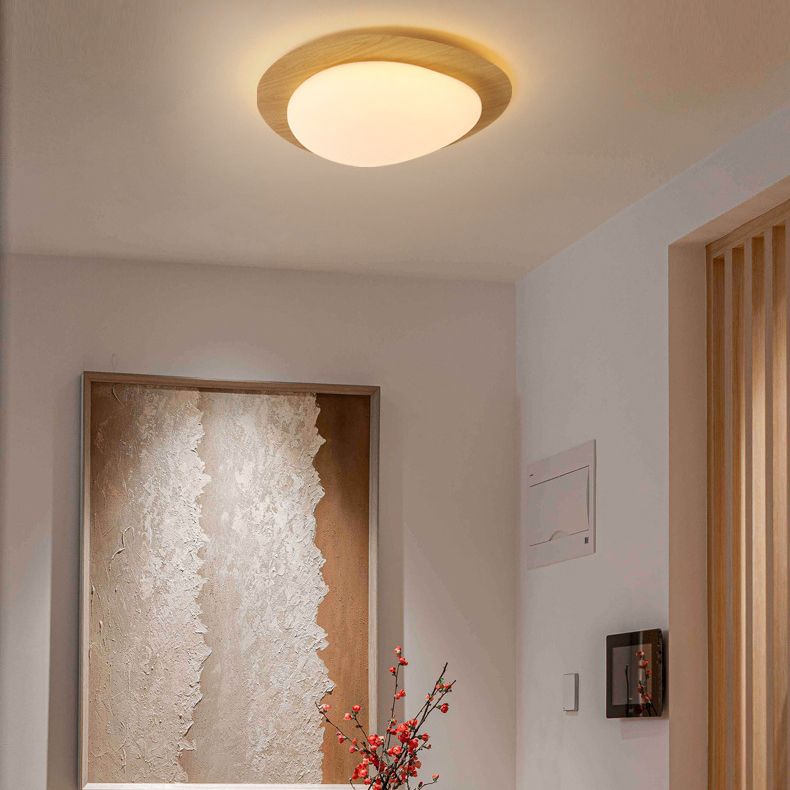 Quinn Flush Mount Ceiling Light, 2 Colour, DIA 30CM/47CM/57CM