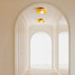 Leilani Flush Mount Ceiling Light, 4 Colour, DIA 25CM/35CM