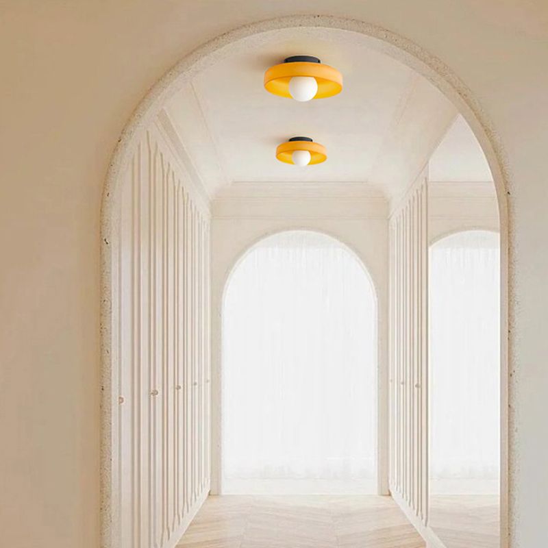 Leilani Flush Mount Ceiling Light, 4 Colour, DIA 25CM/35CM