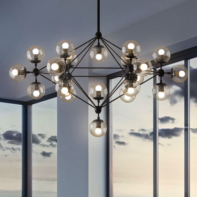 Valentina Linear Chandelier, 4/10/15/21 Heads