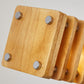 Austin Rectangular Pendant Light, Wood & Metal, L 121CM