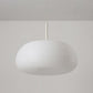 Morandi Drum Shape White Pendant Light, DIA 20CM/35CM/50CM
