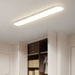 Edge Oval Flush Mount Ceiling Light, 2 Colour, L 40CM/60CM/80CM