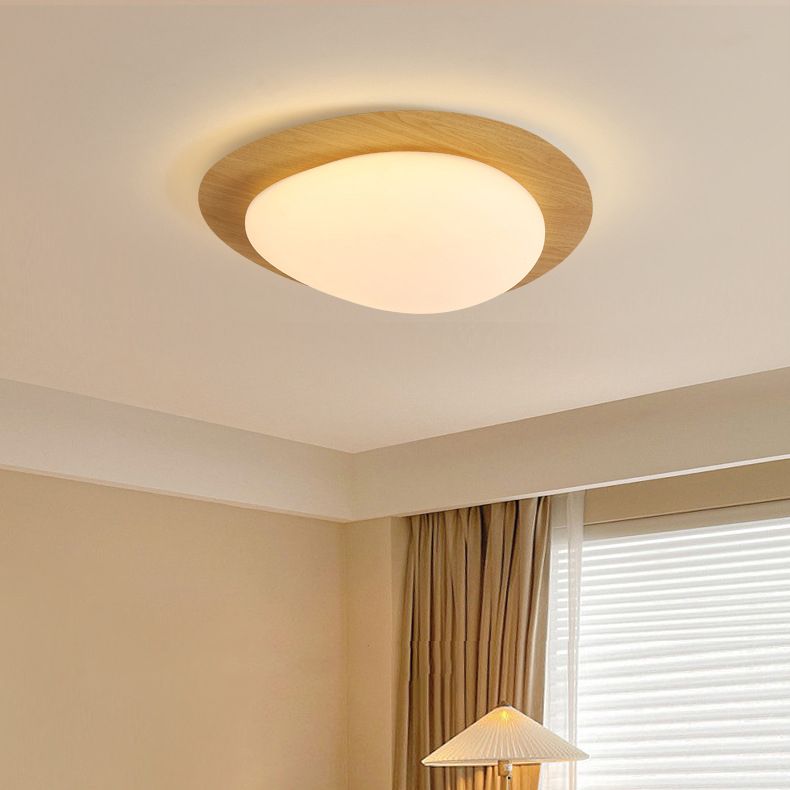 Quinn Flush Mount Ceiling Light, 2 Colour, DIA 30CM/47CM/57CM