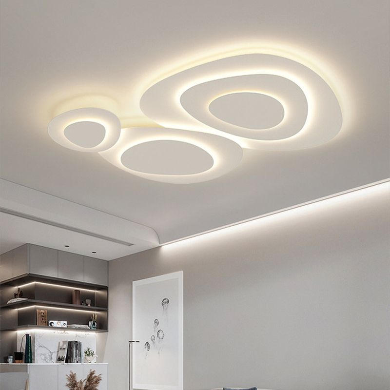 Quinn Flush Mount Ceiling Light, L 50CM/60CM/90CM/110CM