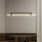 Edge  Pendant Light, Acrylic & Metal, L 80/100/120CM