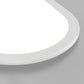 Edge Oval Flush Mount Ceiling Light, 2 Colour, L 40CM/60CM/80CM