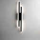 Alana Wall Lamp, Acrylic & Metal, 2 Color, L 48CM/65CM