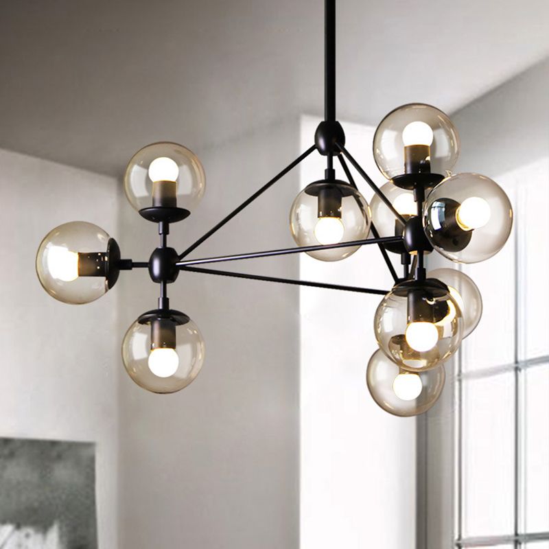 Valentina Linear Chandelier, 4/10/15/21 Heads