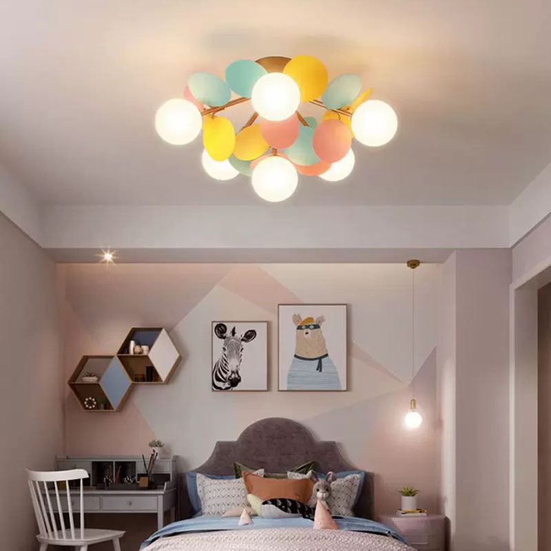 Petal Ceiling Light for Children's Room