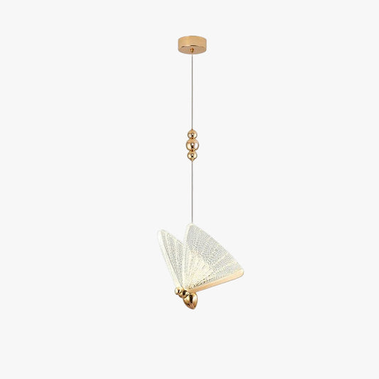 Butterfly Pendant Light for Bedroom