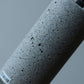 Zaid Industrial Pendant Light, 6 Style, Cement & Metal