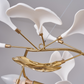 Olivia Chandelier Artistic Design, Metal & Ceramic 60/80cm