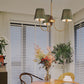 Alessio Vintage Chandelier, 2 Colour