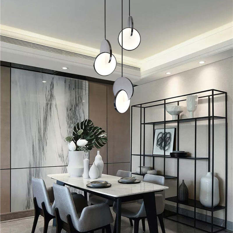 Welsh Nordic Minimalist Chandelier Beside Bedroom Pendant Lamp