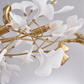 Olivia Chandelier Artistic Design, Metal & Ceramic 60/80cm