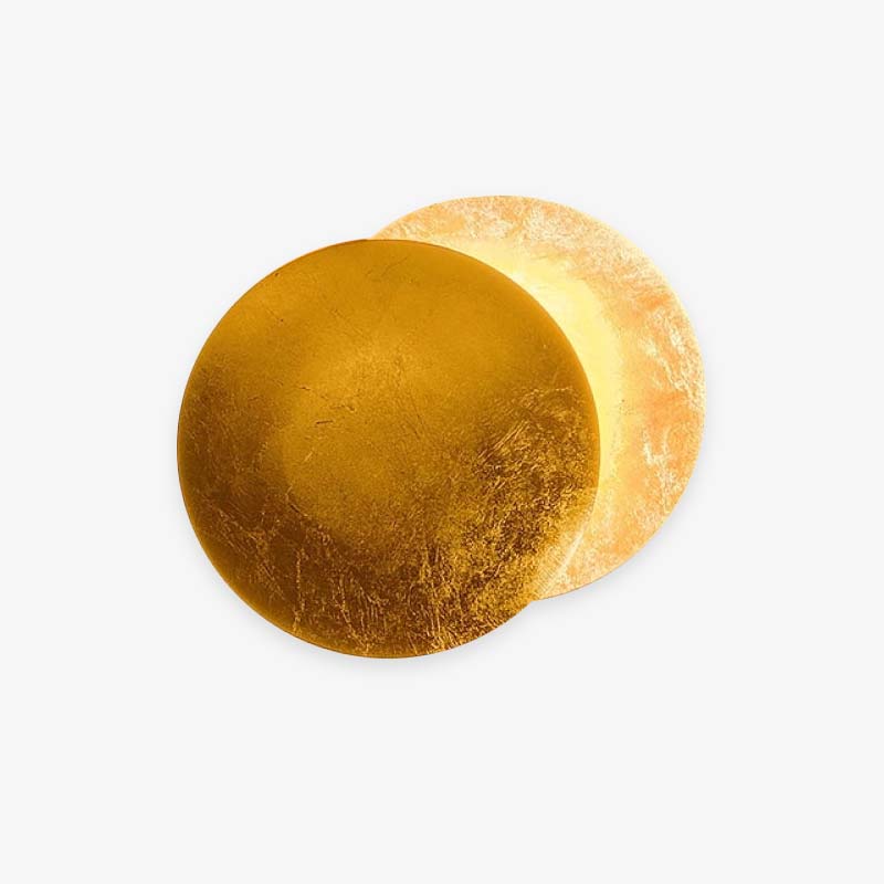 Nordic Moon Eclipse Creative Wall Lamp