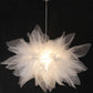 Nordic Minimalist Mesh Flower Pendant Light for Bedroom & Dining Room