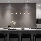 Valentina Pendant Light, Metal & Glass, 2 Colour