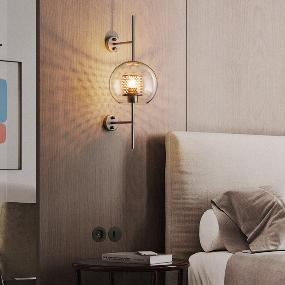 Oneal Wall Lamp 2 Colour & Style, S/L