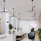 Nordic Postmodern Macaron Art LED Pendant Light For Dining Room