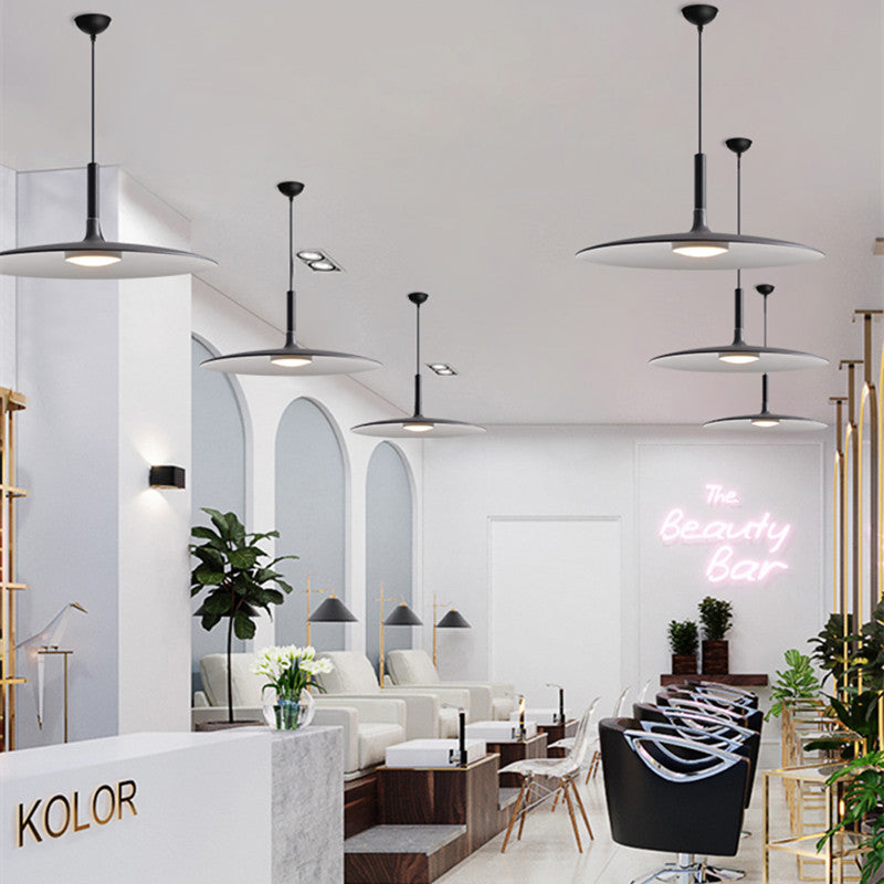 Nordic Postmodern Macaron Art LED Pendant Light For Dining Room