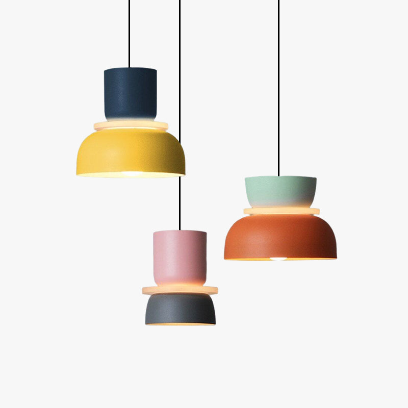 Morandi Pendant Light, Contrast Colour