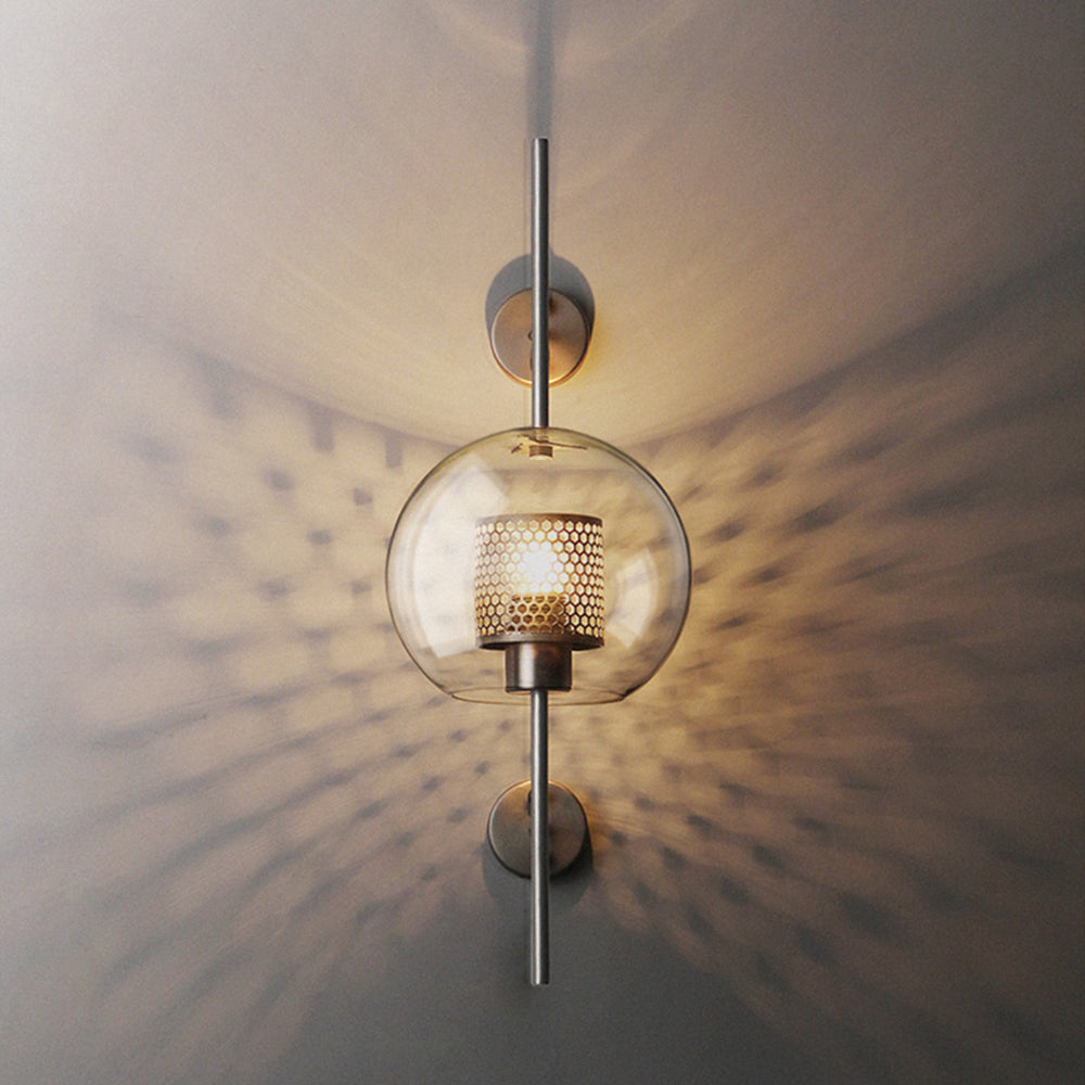 Oneal Wall Lamp 2 Colour & Style, S/L